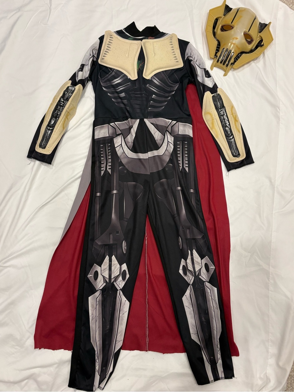Star Wars General Grievous costume.  Rubies kids medium. VGUC
